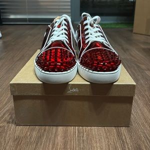 Christian Louboutin Seavaste 2 Orlato Patent Sneaker